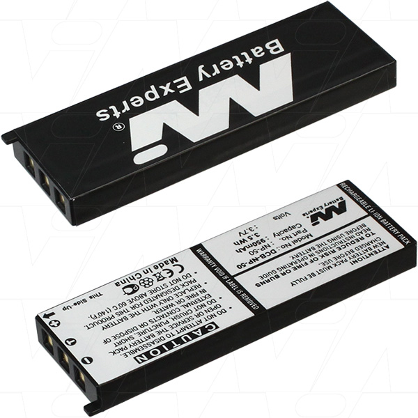 MI Battery Experts DCB-NP-50-BP1